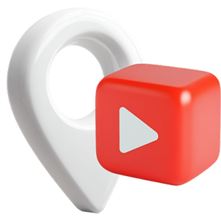 유튜브 영상 지도에 연동